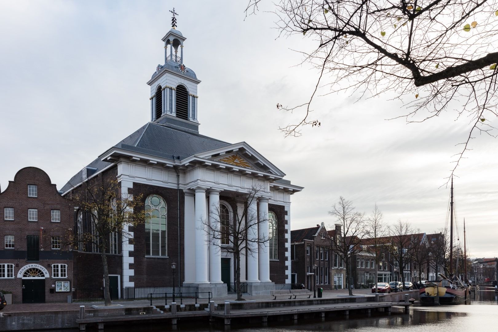 Havenkerk Schiedan, Foto rechtenvrij te gebruiken ovv Foto BOEi (Jan van Dalen)