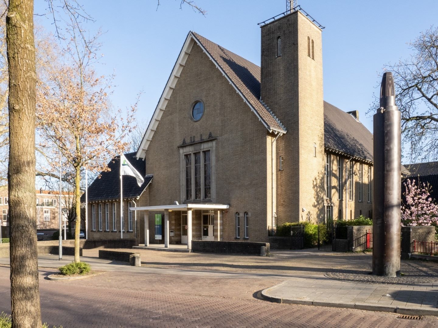 Aula Wageningen Jan van Dalen Fotografie