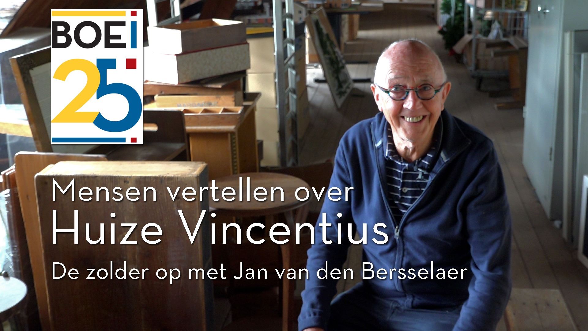 Vincentius video met Jan van de Berselaar