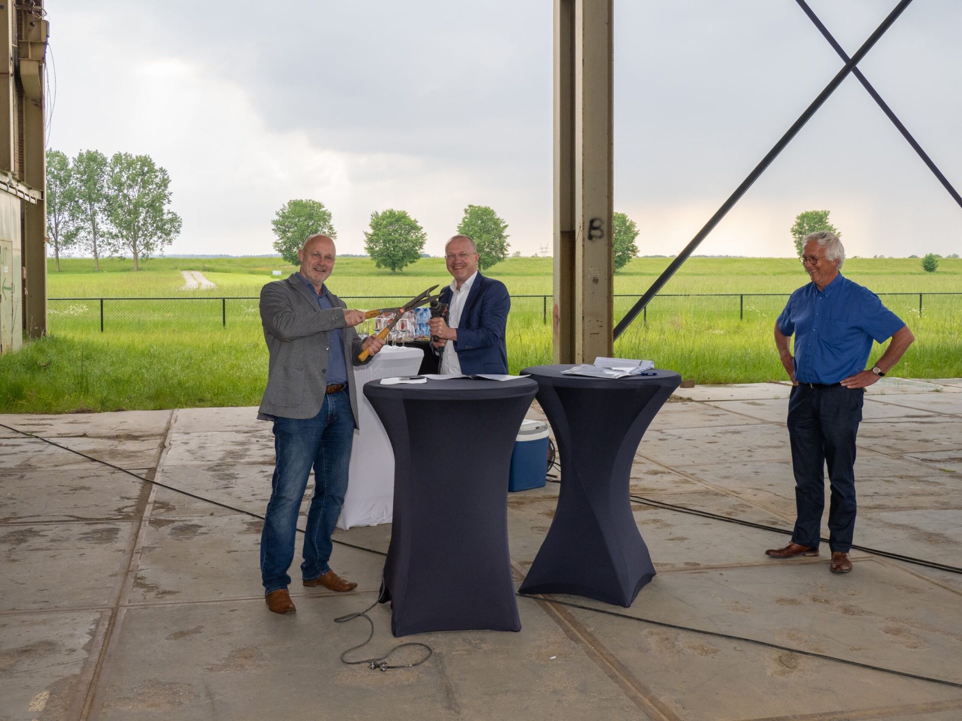 Harculo ondertekening BOEi Overijssels landschap dd 3/6/21