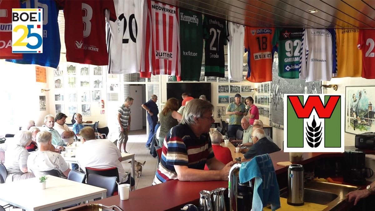 Oud FC Wageningen in Stadion de Wageningse Berg