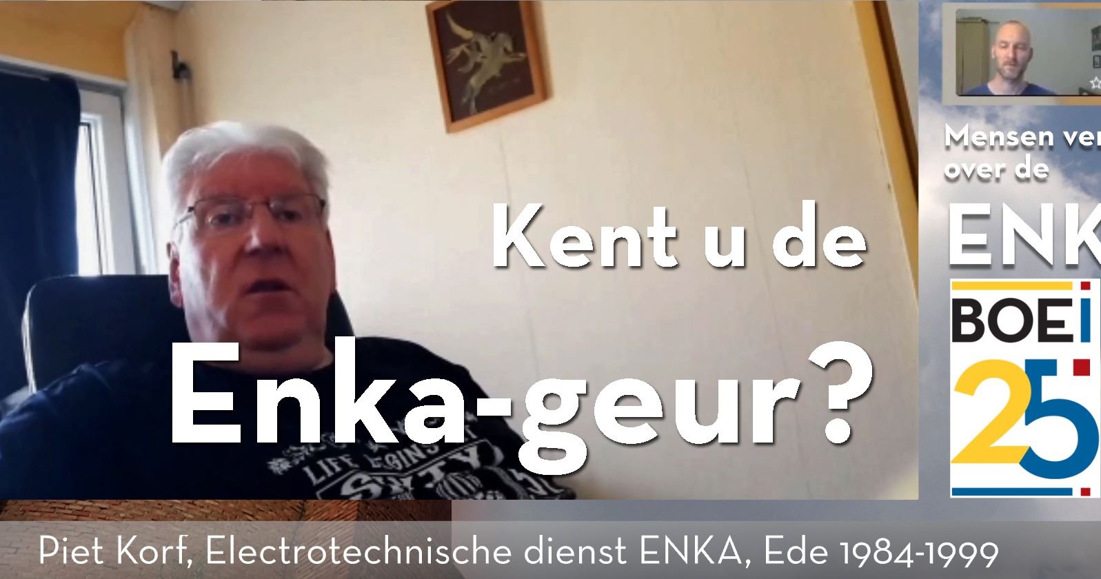 Enka interview met Piet Korf - deel 6