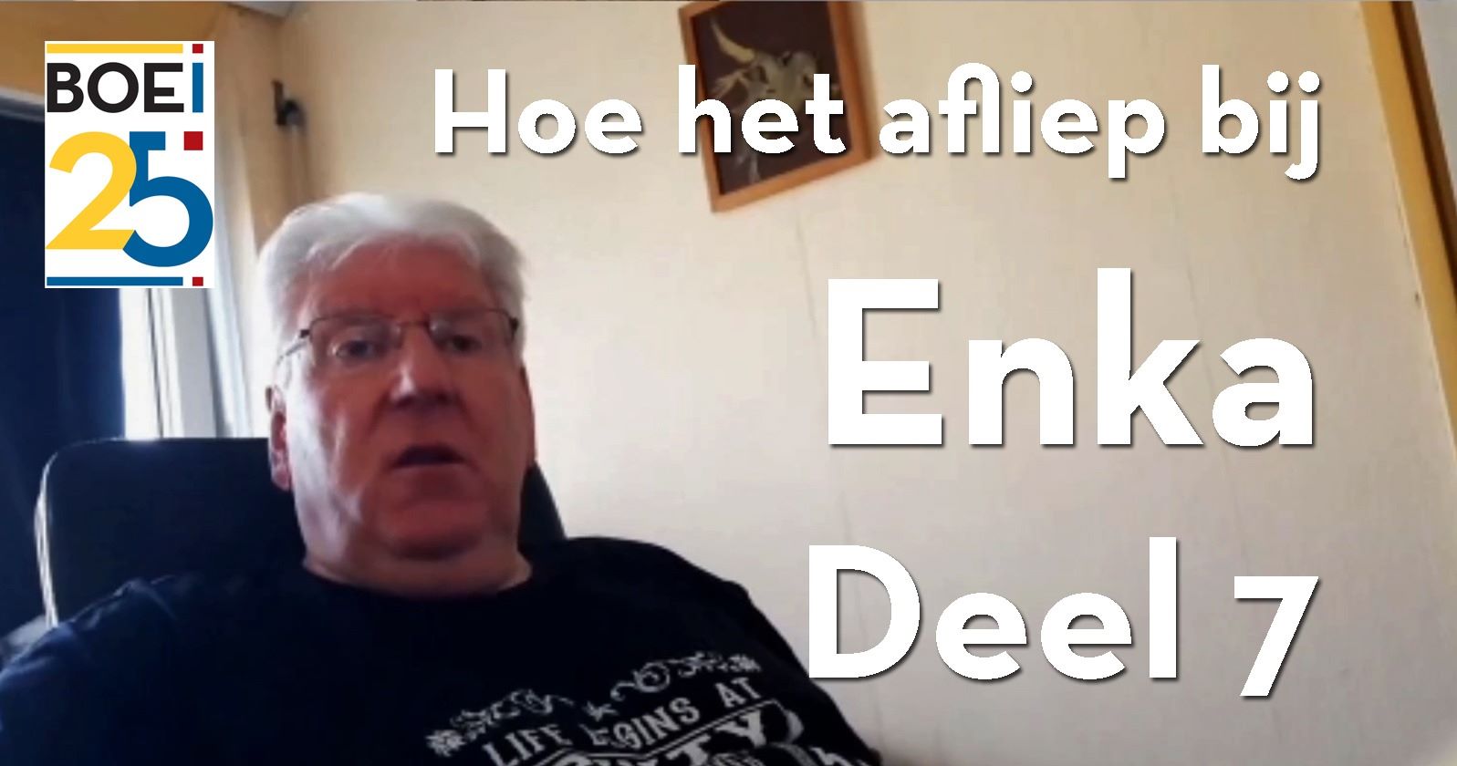 Enka interview met Piet Korf - deel 7