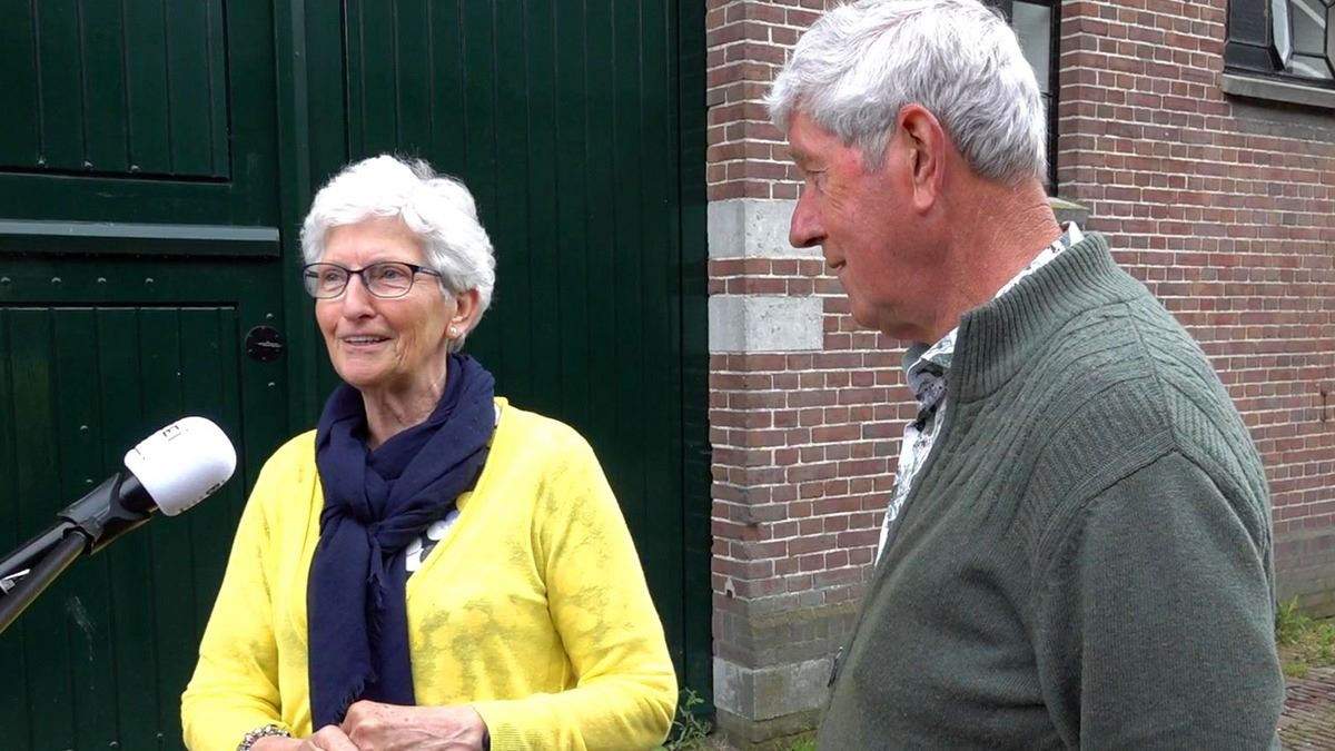 Joop en Nel Uiterwaal, Boerderij de Hoef.