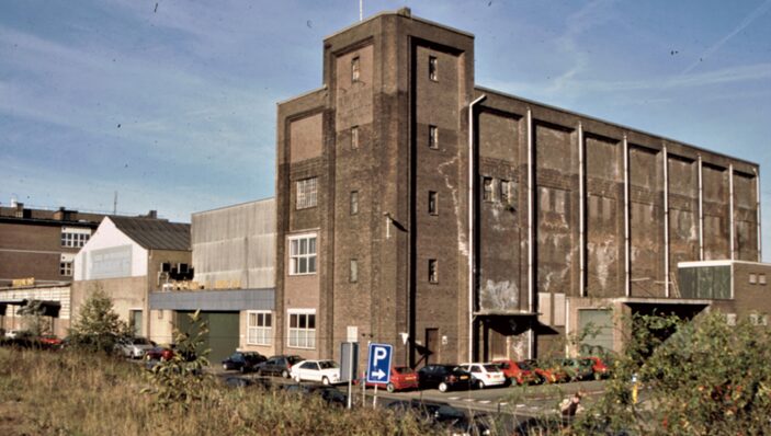 Het koelhuis in Zutphen in 2004. Bron: Peter Nijhof, BOEi